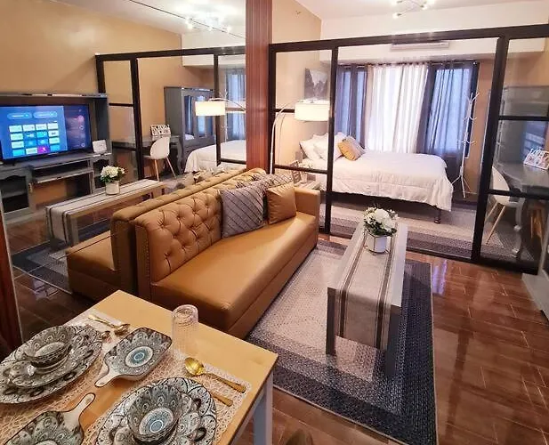 Staycation By Ness In Ayala Makati شقة