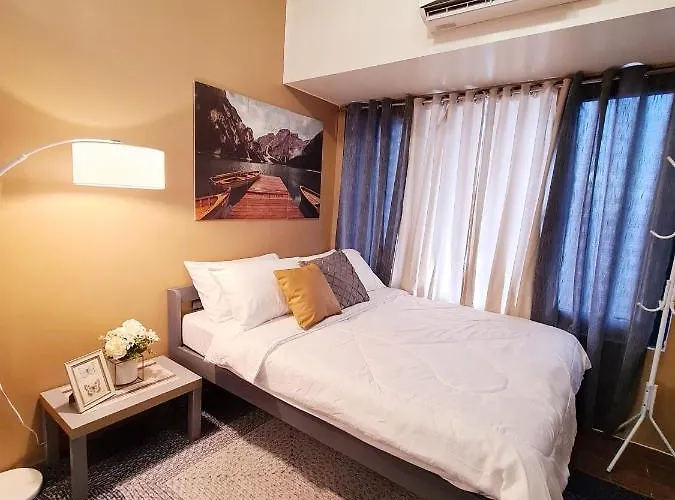 شقة Staycation By Ness In Ayala Makati