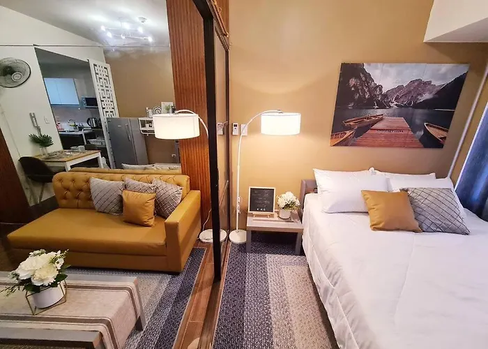 Staycation By Ness In Ayala Makati شقة