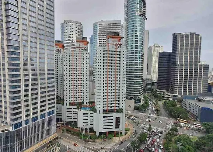 شقة Staycation By Ness In Ayala Makati *