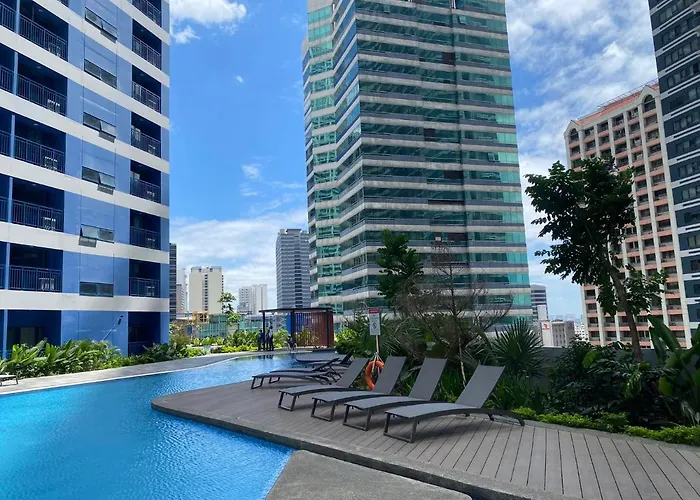 Staycation By Ness In Ayala Makati شقة مانيلا