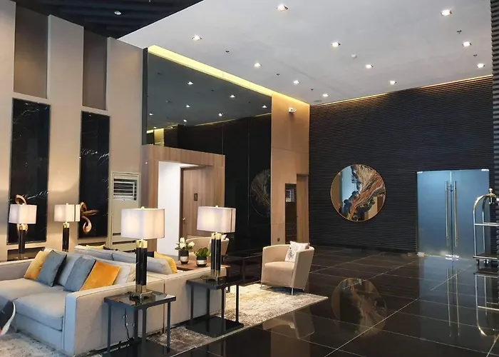شقة Staycation By Ness In Ayala Makati