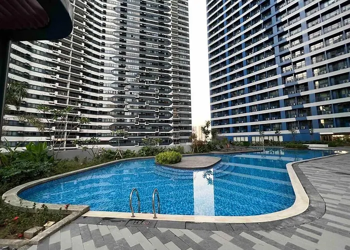 شقة Staycation By Ness In Ayala Makati