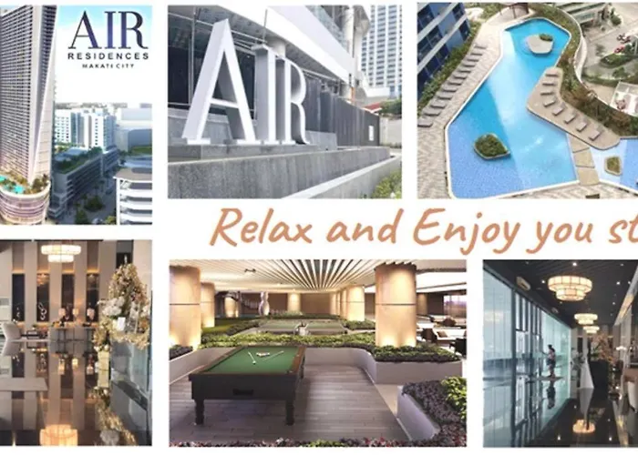 شقة Staycation By Ness In Ayala Makati *