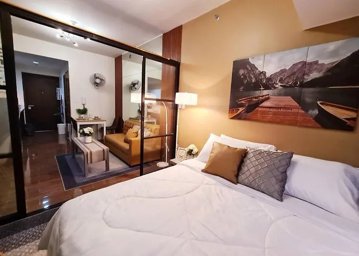 Staycation By Ness In Ayala Makati شقة *