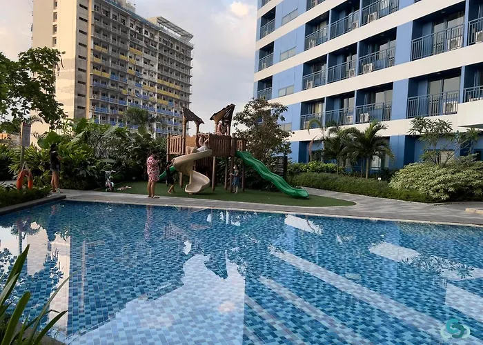 شقة Staycation By Ness In Ayala Makati مانيلا