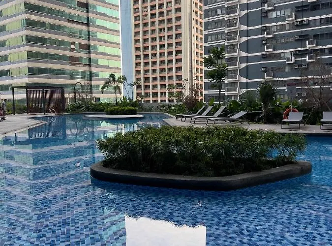 شقة Staycation By Ness In Ayala Makati